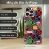 Skin dán điện thoại iPhone mẫu Marvel Pattern a332-skin-dan-dien-thoai-iphone