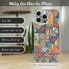 Skin dán điện thoại iPhone mẫu Motif oriental Impression a342-skin-dan-dien-thoai-iphone