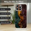 Skin dán điện thoại iPhone mẫu Màu Của Giấc Mơ lsm028 a343-skin-dan-dien-thoai-iphone