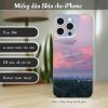 Skin dán điện thoại iPhone mẫu Mây hồng thành phố a344-skin-dan-dien-thoai-iphone