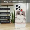 Skin dán điện thoại iPhone mẫu Mèo cute a346-skin-dan-dien-thoai-iphone