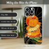 Skin dán điện thoại iPhone mẫu Mèo Thần Tài a348-skin-dan-dien-thoai-iphone