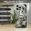 Skin dán điện thoại iPhone mẫu Mặt nạ quỷ Hanya a363-skin-dan-dien-thoai-iphone