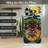 Skin dán điện thoại iPhone mẫu Mặt quỷ a366-skin-dan-dien-thoai-iphone