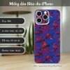 Skin dán điện thoại iPhone mẫu người nhện Zaap PowThwip a414-skin-dan-dien-thoai-iphone