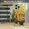 Skin dán điện thoại iPhone mẫu Nhà Thờ Bưu Điện Sài Gòn Chib008 a415-skin-dan-dien-thoai-iphone
