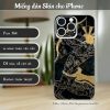 Skin dán điện thoại iPhone mẫu Nhân Mã Sagittarius lsm036 a416-skin-dan-dien-thoai-iphone
