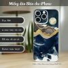 Skin dán điện thoại iPhone mẫu Nửa đêm mùa đông GSM184 a426-skin-dan-dien-thoai-iphone