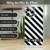 Skin dán điện thoại iPhone mẫu OFF White sọc đen trắng a432-skin-dan-dien-thoai-iphone