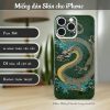Skin dán điện thoại iPhone mẫu Rồng Thanh Long dra034 a477-skin-dan-dien-thoai-iphone