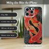Skin dán điện thoại iPhone mẫu Song Ngư Pisces lsm047 a492-skin-dan-dien-thoai-iphone