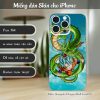 Skin dán điện thoại iPhone mẫu Songoku Dragon Ball 7vnr019 a506-skin-dan-dien-thoai-iphone