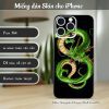 Skin dán điện thoại iPhone mẫu Songoku Dragon Ball 7vnr024 a509-skin-dan-dien-thoai-iphone