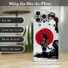 Skin dán điện thoại iPhone mẫu Songoku Dragon Ball 7vnr032 a512-skin-dan-dien-thoai-iphone