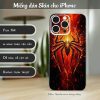Skin dán điện thoại iPhone mẫu Spiderman bùng cháy a532-skin-dan-dien-thoai-iphone