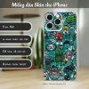 Skin dán điện thoại iPhone mẫu Stickerbomb 02 a535-skin-dan-dien-thoai-iphone