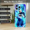 Skin dán điện thoại iPhone mẫu Super Saiyan a538-skin-dan-dien-thoai-iphone
