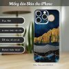 Skin dán điện thoại iPhone mẫu Sơn mài GSM036 a547-skin-dan-dien-thoai-iphone