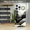 Skin dán điện thoại iPhone mẫu Sơn mài GSM045 a548-skin-dan-dien-thoai-iphone