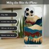 Skin dán điện thoại iPhone mẫu Sơn mài GSM047 a549-skin-dan-dien-thoai-iphone