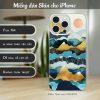 Skin dán điện thoại iPhone mẫu Sơn mài GSM052 a550-skin-dan-dien-thoai-iphone