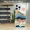 Skin dán điện thoại iPhone mẫu Sơn mài GSM067 a551-skin-dan-dien-thoai-iphone