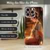 Skin dán điện thoại iPhone mẫu Thanh tịnh nơi cửa Phật a556-skin-dan-dien-thoai-iphone