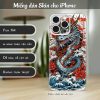 Skin dán điện thoại iPhone mẫu thiết kế atk133 a558-skin-dan-dien-thoai-iphone