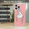 Skin dán điện thoại iPhone mẫu thả tim a564-skin-dan-dien-thoai-iphone