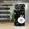Skin dán điện thoại iPhone mẫu Thỏ Cony atk120 a567-skin-dan-dien-thoai-iphone