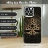 Skin dán điện thoại iPhone mẫu Tree of life Yggdrasil a575-skin-dan-dien-thoai-iphone