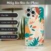 Skin dán điện thoại iPhone mẫu Tropical - trop07 a577-skin-dan-dien-thoai-iphone