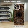 Skin dán điện thoại iPhone mẫu Trống đồng - TDVN01 a583-skin-dan-dien-thoai-iphone