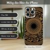 Skin dán điện thoại iPhone mẫu Trống đồng - TDVN03 a584-skin-dan-dien-thoai-iphone