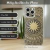 Skin dán điện thoại iPhone mẫu Trống đồng vàng a587-skin-dan-dien-thoai-iphone