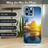 Skin dán điện thoại iPhone mẫu Trời sáng sớm villa a591-skin-dan-dien-thoai-iphone