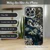 Skin dán điện thoại iPhone mẫu Tuần Lộc Dưới Bóng Rừng lsm054 a596-skin-dan-dien-thoai-iphone