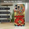 Skin dán điện thoại iPhone mẫu Túi Vàng a597-skin-dan-dien-thoai-iphone