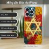Skin dán điện thoại iPhone mẫu Tấm Khiên David 2 a599-skin-dan-dien-thoai-iphone