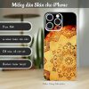 Skin dán điện thoại iPhone mẫu Vàng Mandala a601-skin-dan-dien-thoai-iphone