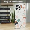 Skin dán điện thoại iPhone mẫu Vân bò sữa a602-skin-dan-dien-thoai-iphone