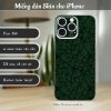 Skin dán điện thoại iPhone mẫu X-cross xanh lá a610-skin-dan-dien-thoai-iphone