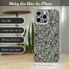Skin dán điện thoại iPhone mẫu X-cross xám gray a611-skin-dan-dien-thoai-iphone