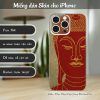 Skin dán điện thoại iPhone mẫu Đức Phật Việt Nam Đỏ lsm016 a626-skin-dan-dien-thoai-iphone