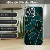 Skin dán điện thoại iPhone mẫu đá xanh ghép viền vàng a630-skin-dan-dien-thoai-iphone