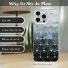 Skin dán điện thoại iPhone mẫu đá xanh vân vàng a632-skin-dan-dien-thoai-iphone