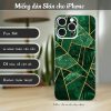 Skin dán điện thoại iPhone mẫu đá xanh xếp chéo a633-skin-dan-dien-thoai-iphone