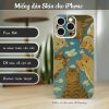 Skin dán điện thoại iPhone mẫu 6 chú mèo dễ thương a637-skin-dan-dien-thoai-iphone