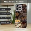 Skin dán điện thoại iPhone mẫu Bữa Tiệc Cún Cưng a639-skin-dan-dien-thoai-iphone