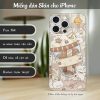 Skin dán điện thoại iPhone mẫu Gấu bông và ly trà ngọt a642-skin-dan-dien-thoai-iphone